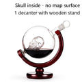 Decanter Skull