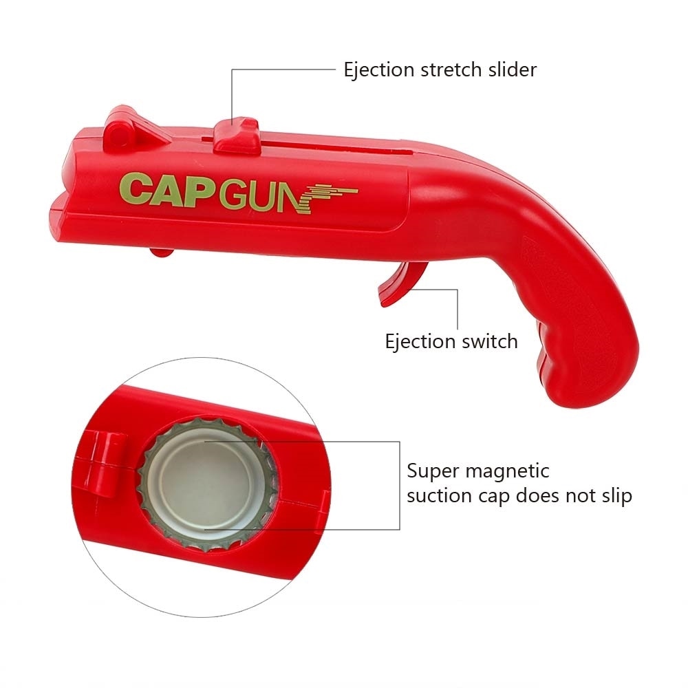 Cap Gun | Beer Bottle Opener