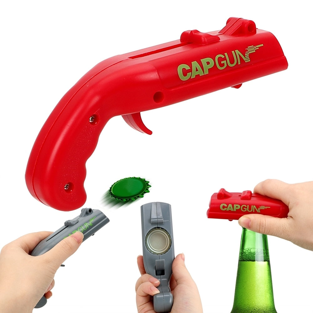 Cap Gun | Beer Bottle Opener